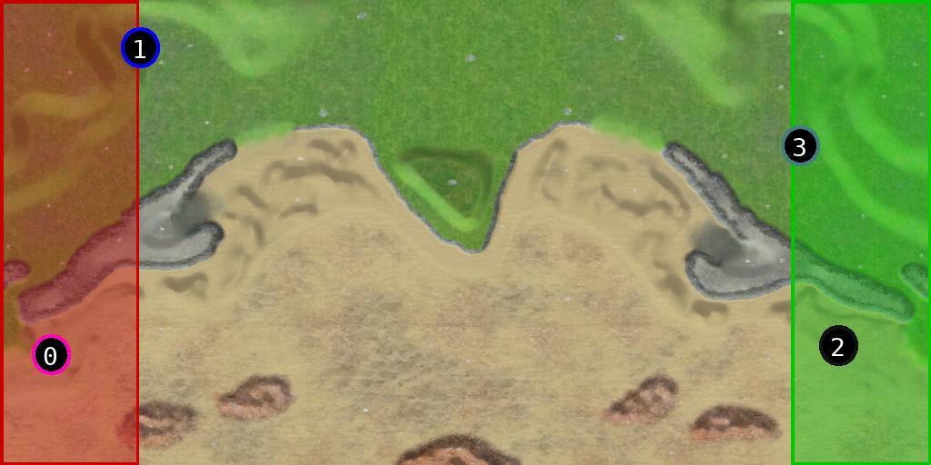 sat pic of Malibu Beach v1